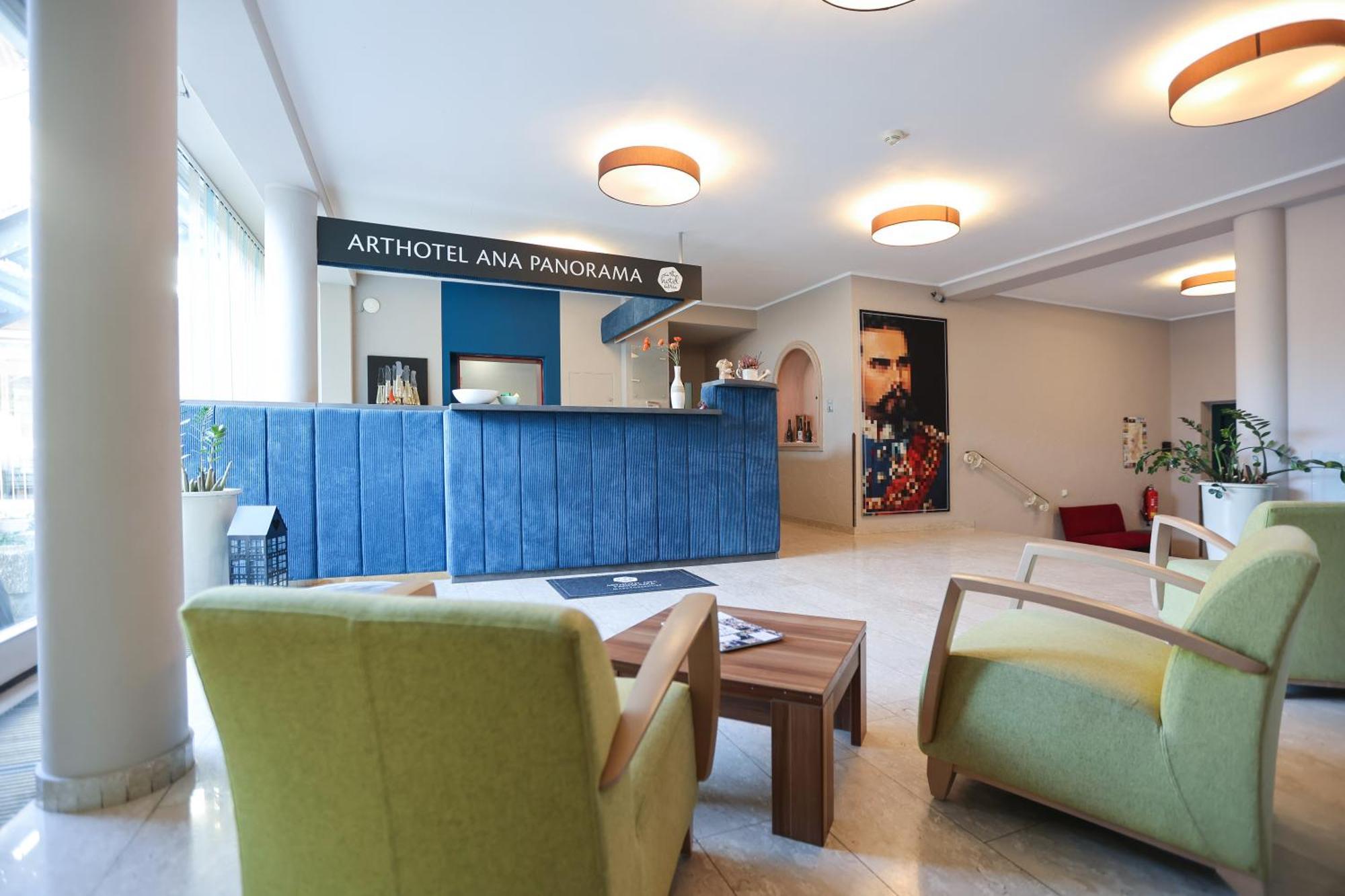 Arthotel Ana Panorama ماركتوبردورف المظهر الخارجي الصورة