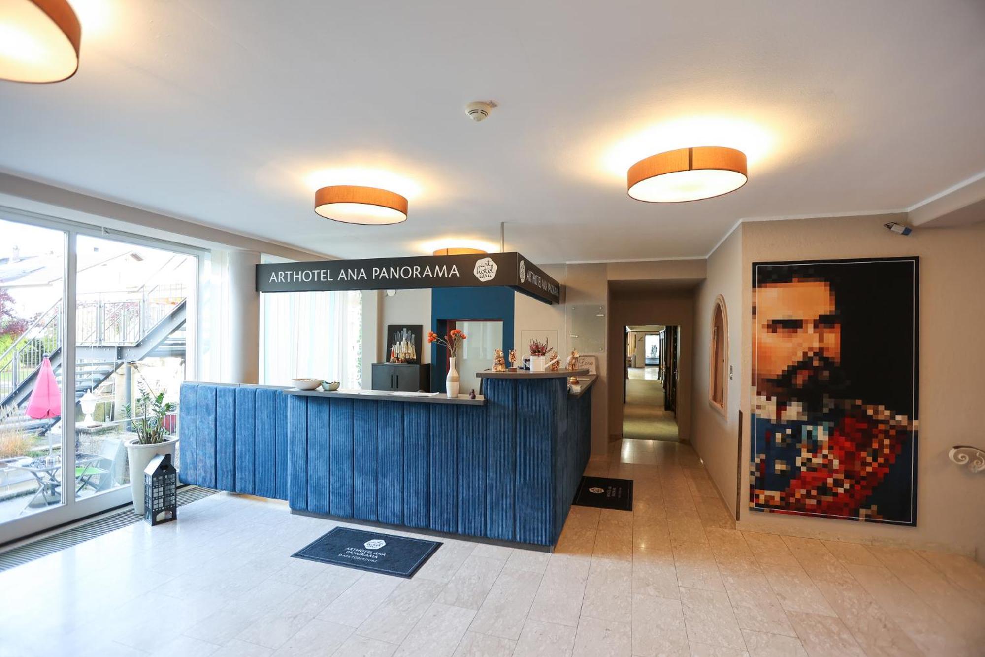Arthotel Ana Panorama ماركتوبردورف المظهر الخارجي الصورة