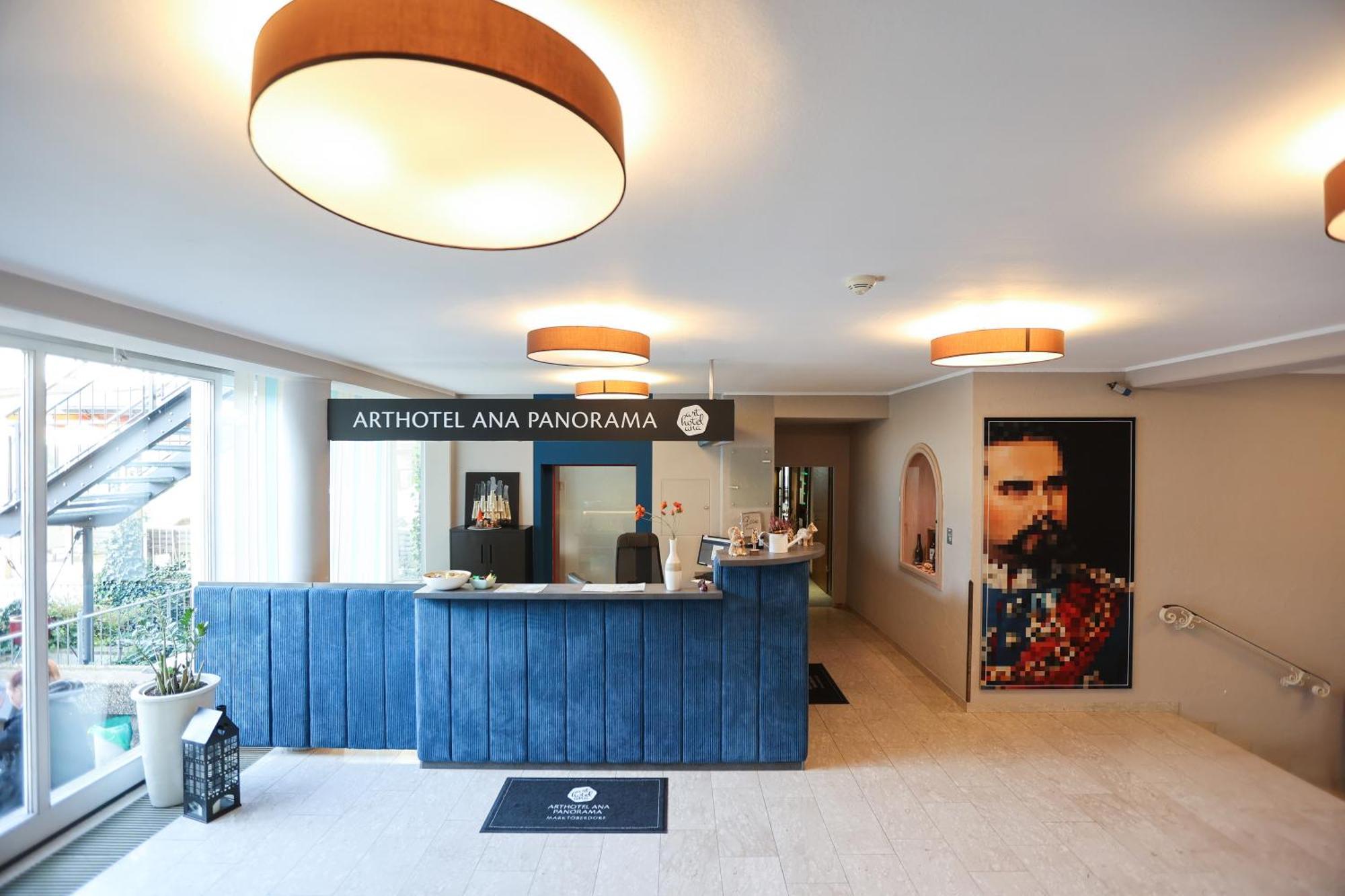 Arthotel Ana Panorama ماركتوبردورف المظهر الخارجي الصورة