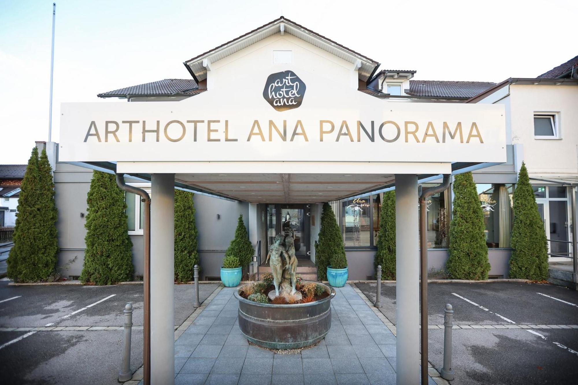 Arthotel Ana Panorama ماركتوبردورف المظهر الخارجي الصورة